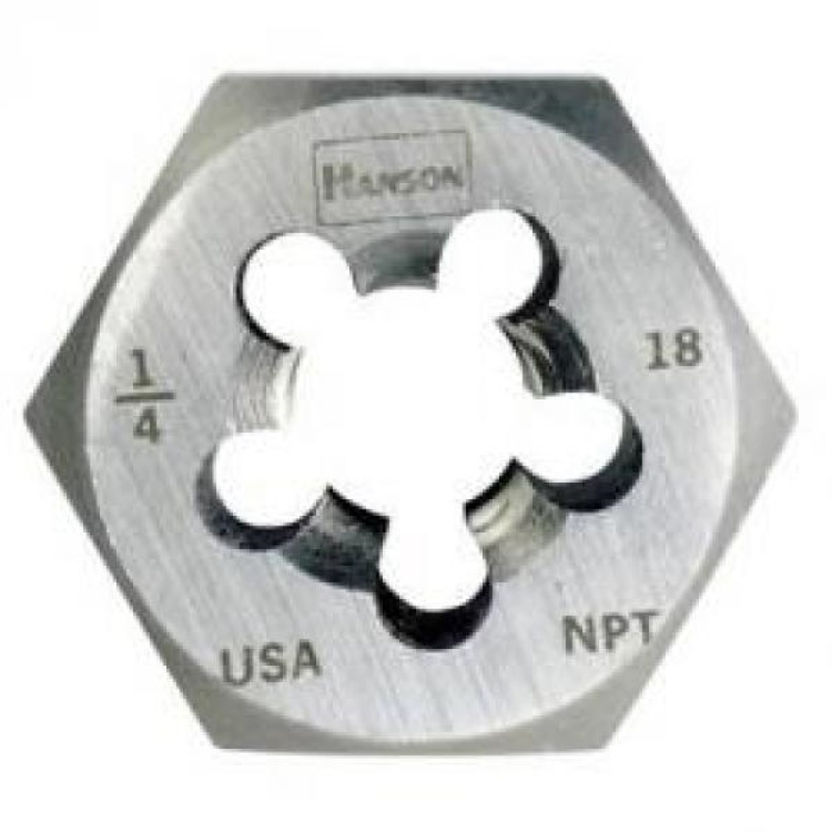 Irwin Tools Hanson 7407 Rethreading Hex Pipe Die 1 Inch 11 1/2 NPT
