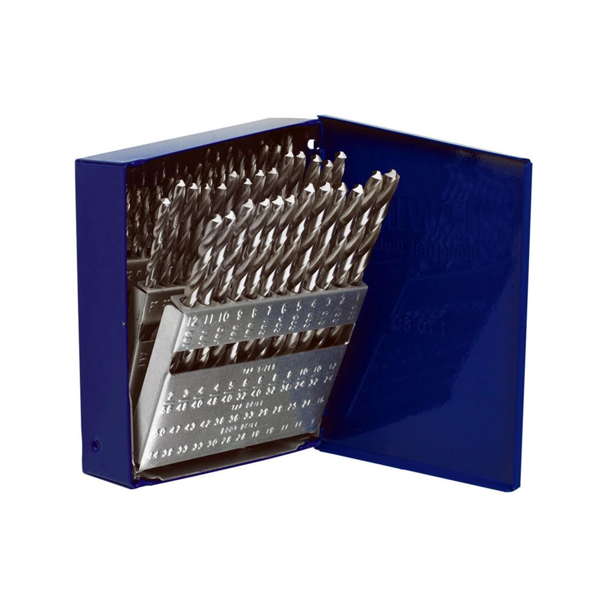 Drill Bit Set 60 Pc Hanson 80181