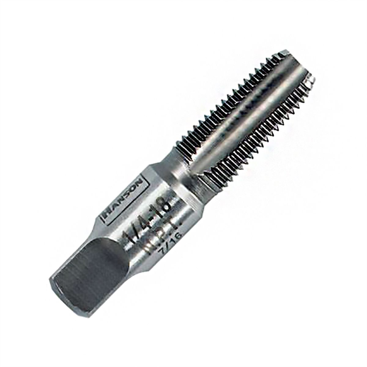 High Carbon Steel Machine Screw Thread Metric Plug Tap 4mm -0.75