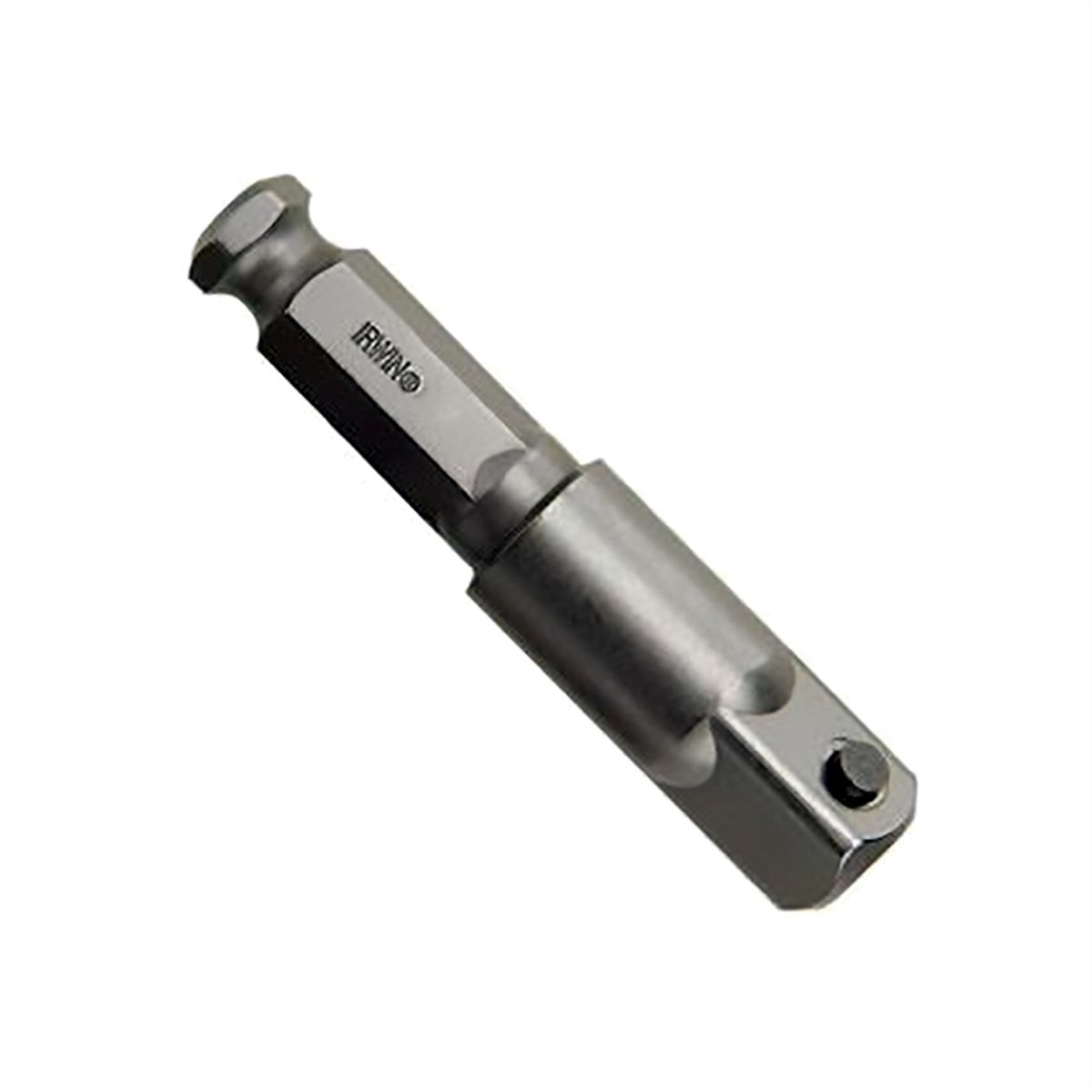 7/16" Hex Shank Square Drive Socket Adapter