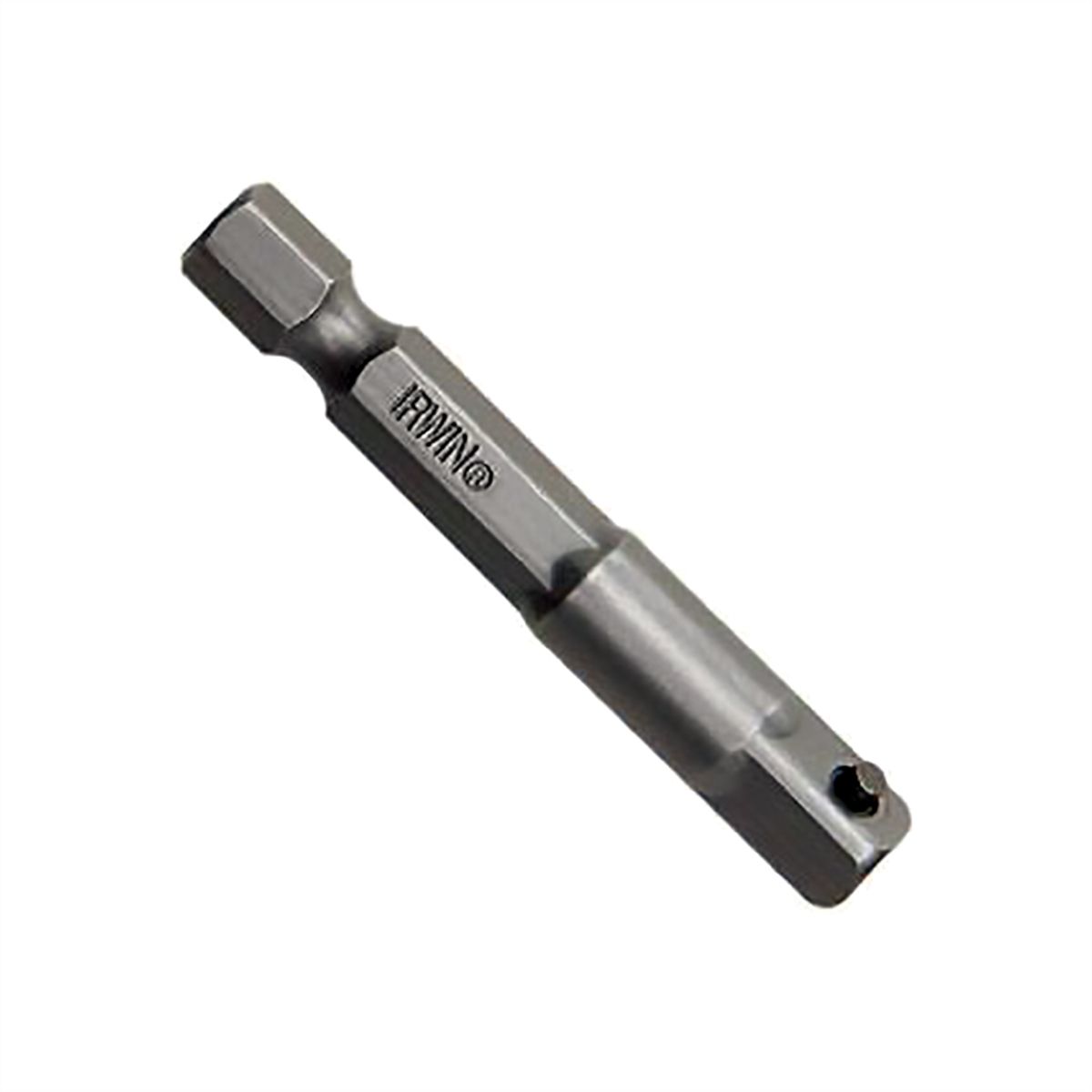 6" HEX TO 1/4" DRIVE ADAPTER - PIN STYLE