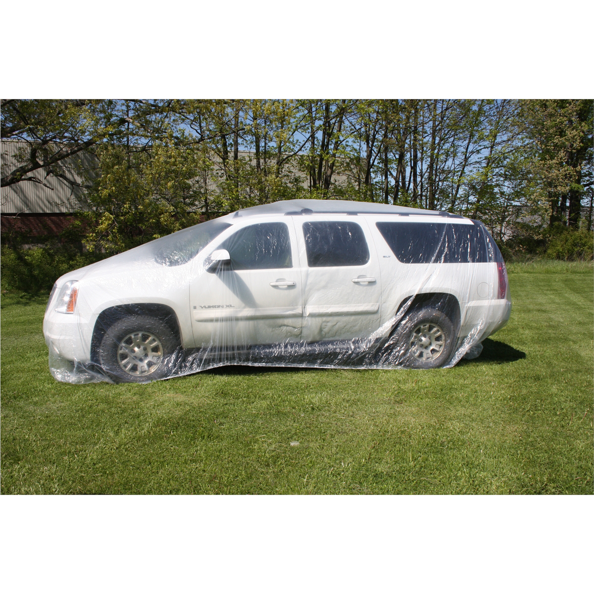 Large Plastic Car Cover