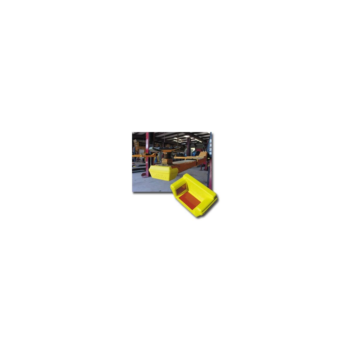 Lifting Arm Head Bumper - 2 x 4 In