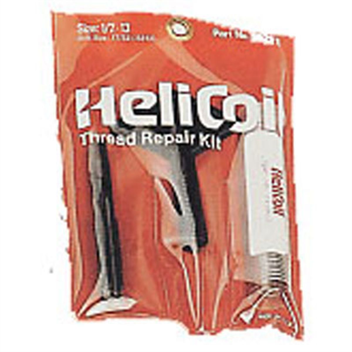 Heli-Coil Standard Thread Repair Kit - Coarse Thread - 3/4-10 x 1.125  long - 25/32 drill bit not included 5521-12 - Advance Auto Parts