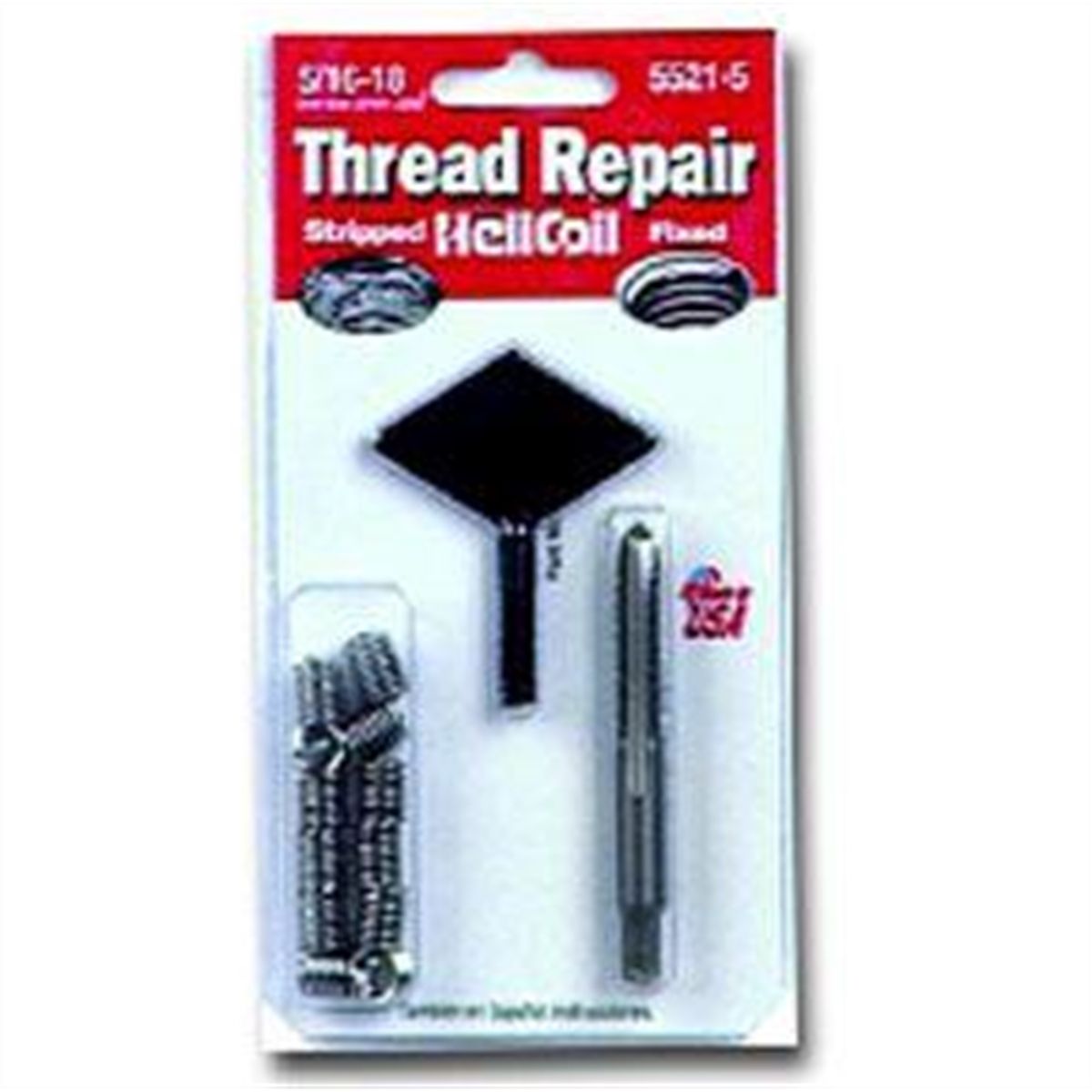Helicoil 5521-5 5/16-18 Inch Coarse Thread Repair Kit 