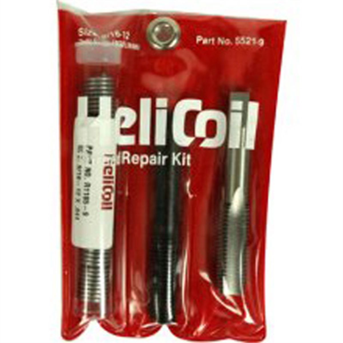 Heli Coil 5521-9 Inch Coarse Thread Repair Kit - 9/16-12 x ...