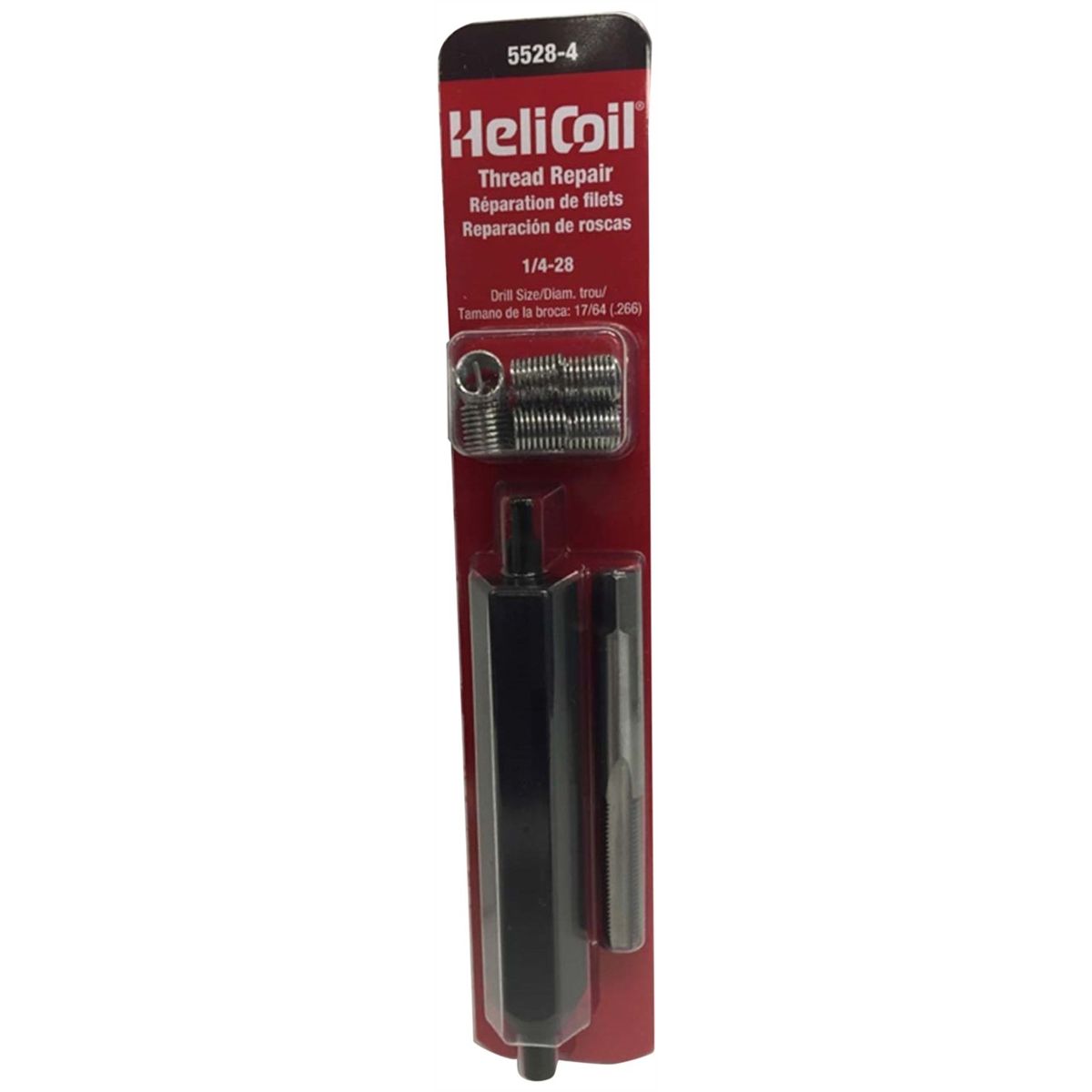 Details about   Helicoil 5521-5 Thread Repair Kit 5/16-18 Drill Size 21/64 .328 Fix Stripped 