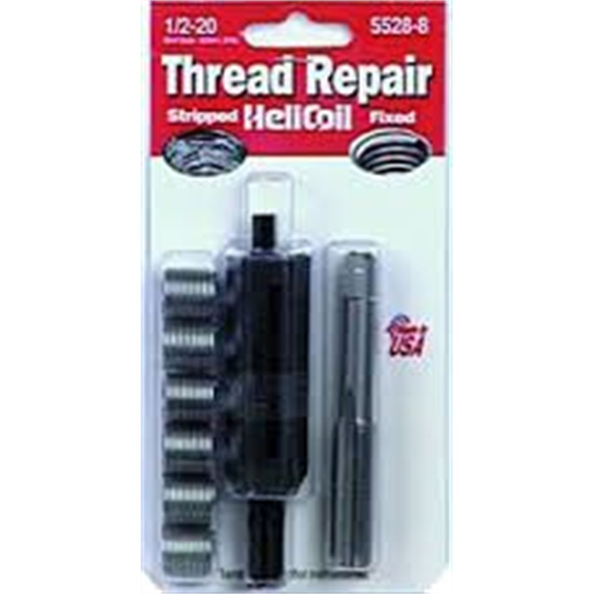 Helicoil Thread Repair Kit 5521-8 With Inserts 1/2-13 for sale online