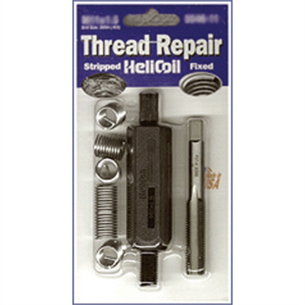 METRIC HELICOIL THREAD REPAIR KIT 5,6,8,10,12MM INSERTS TAPS DRILLS RDGTOOLS