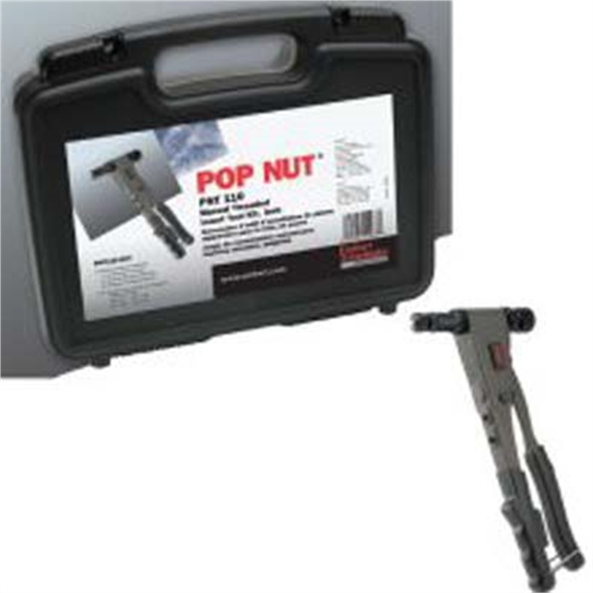 POP NUT Professional Manual Threaded Insert Tool Kit - Metric