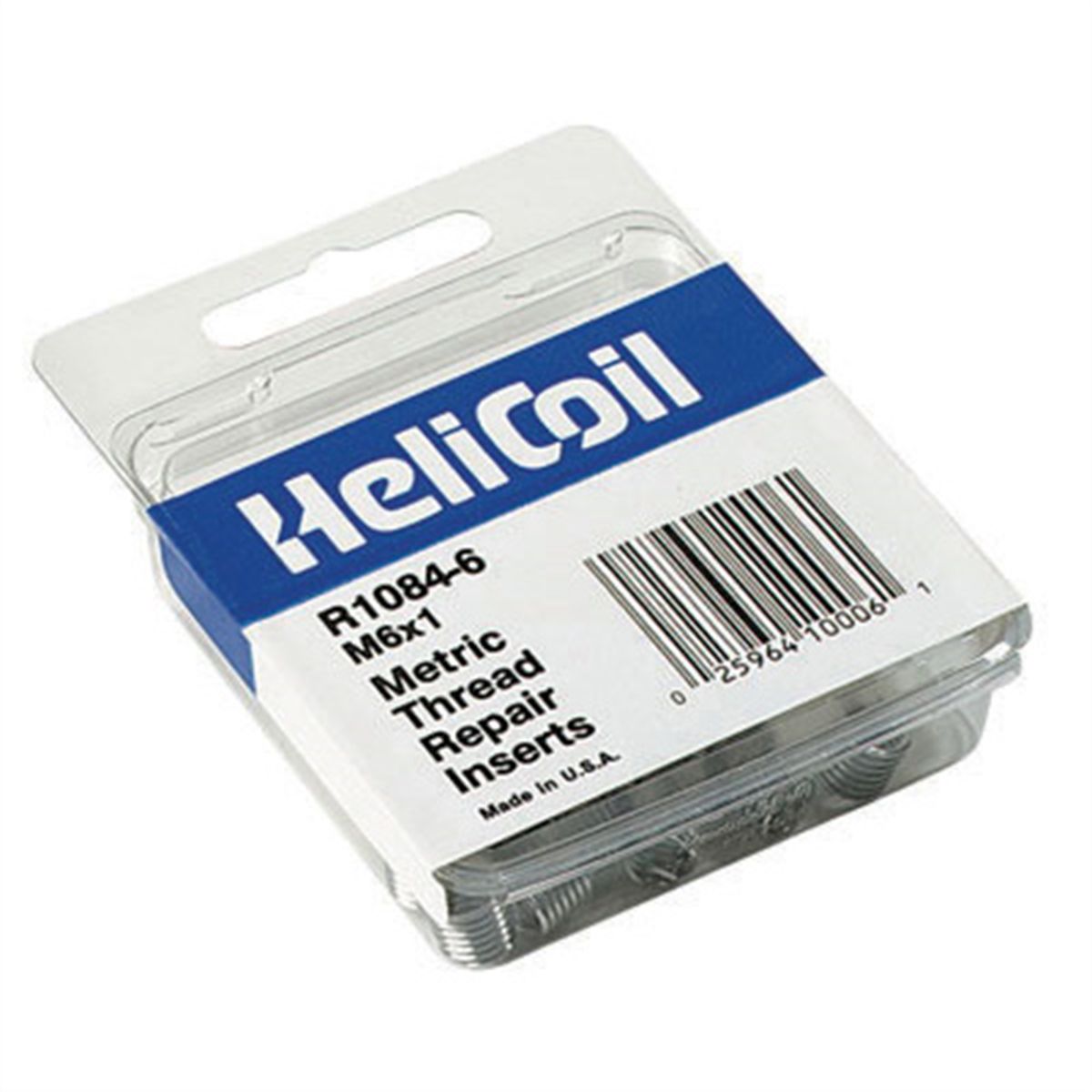 Helicoil 5546-6 M6 x 1 Metric Coarse Thread Repair Kit