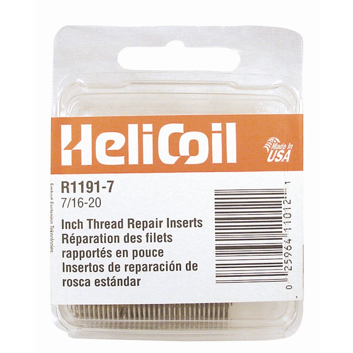 Coils - inserts filetés