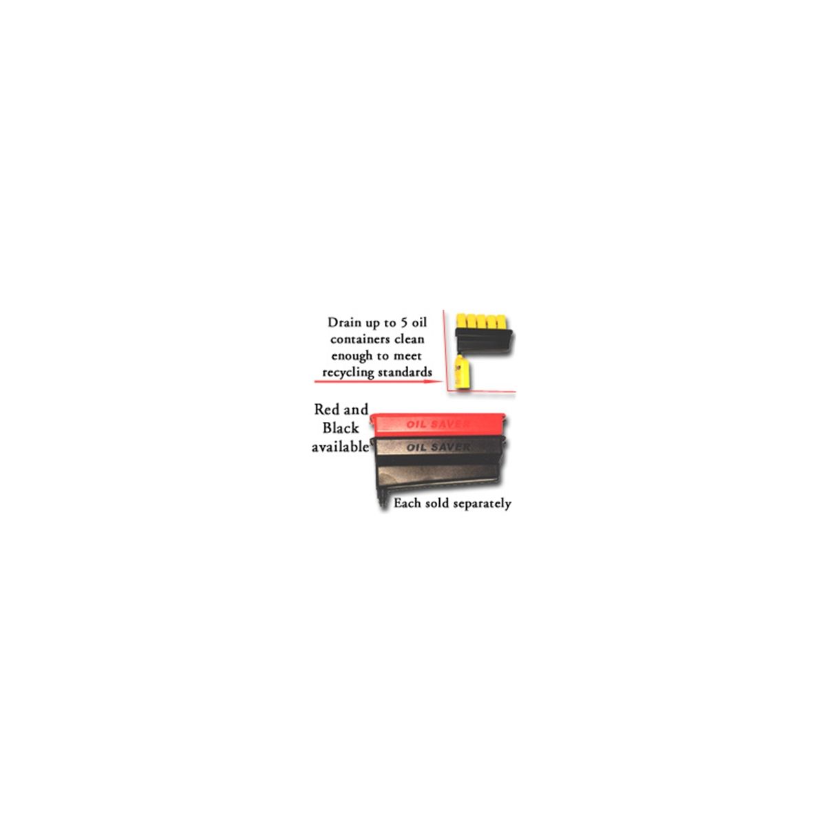 The Oil Saver Multifunction Funnel - Black