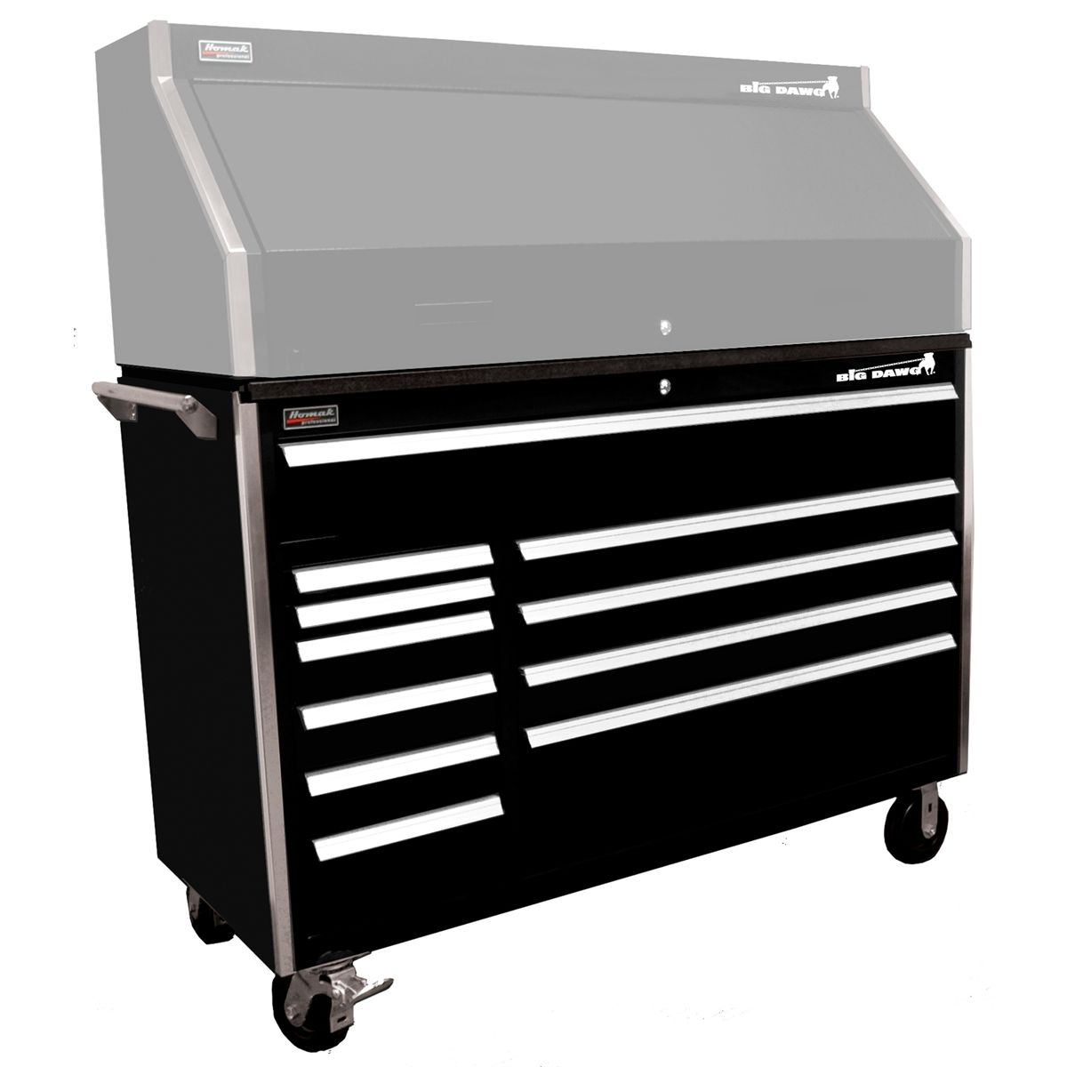 60" Big Dawg 11dr Roller Cabinet "Made in the USA"