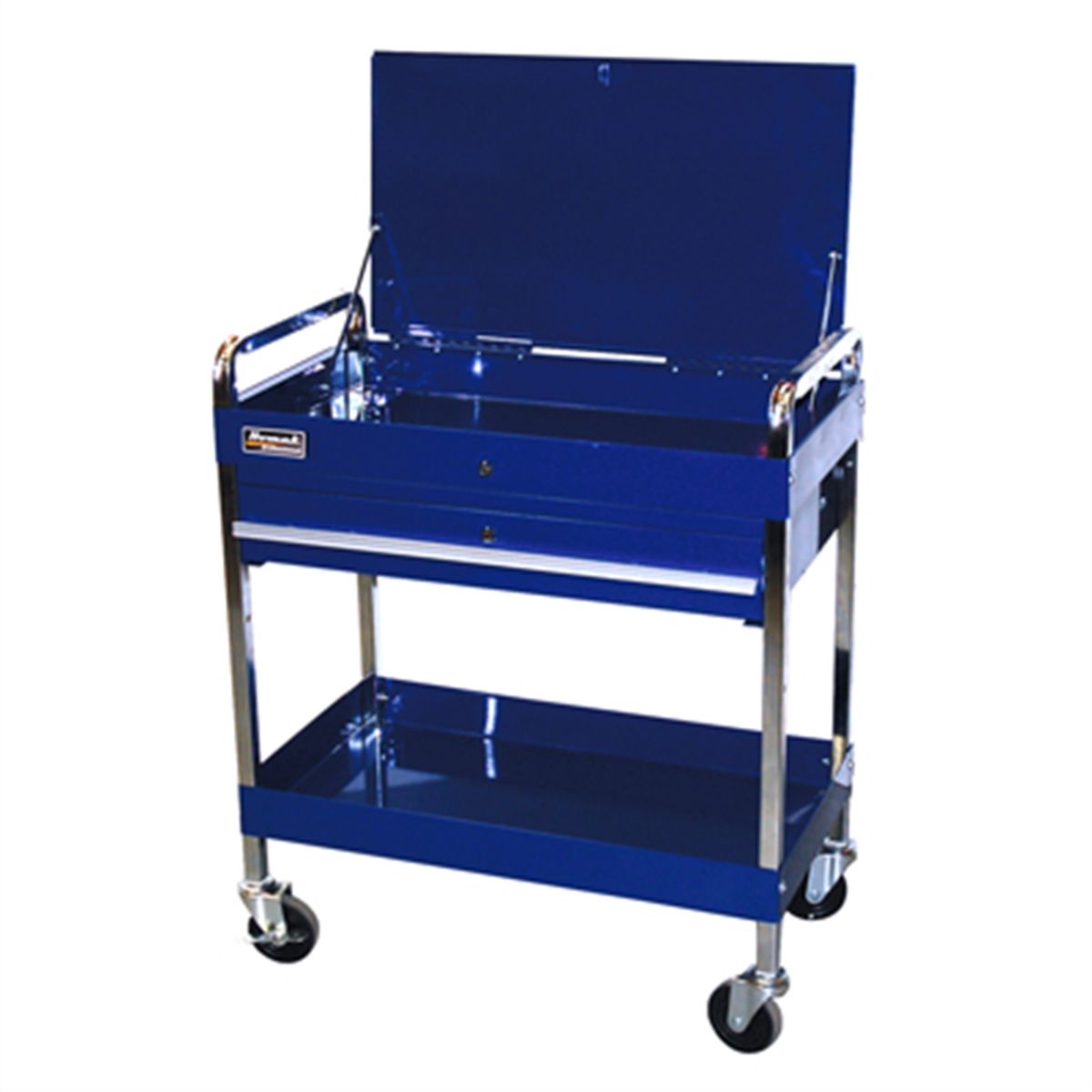 32" Professional Series Service Cart w 1 Drawer Blue