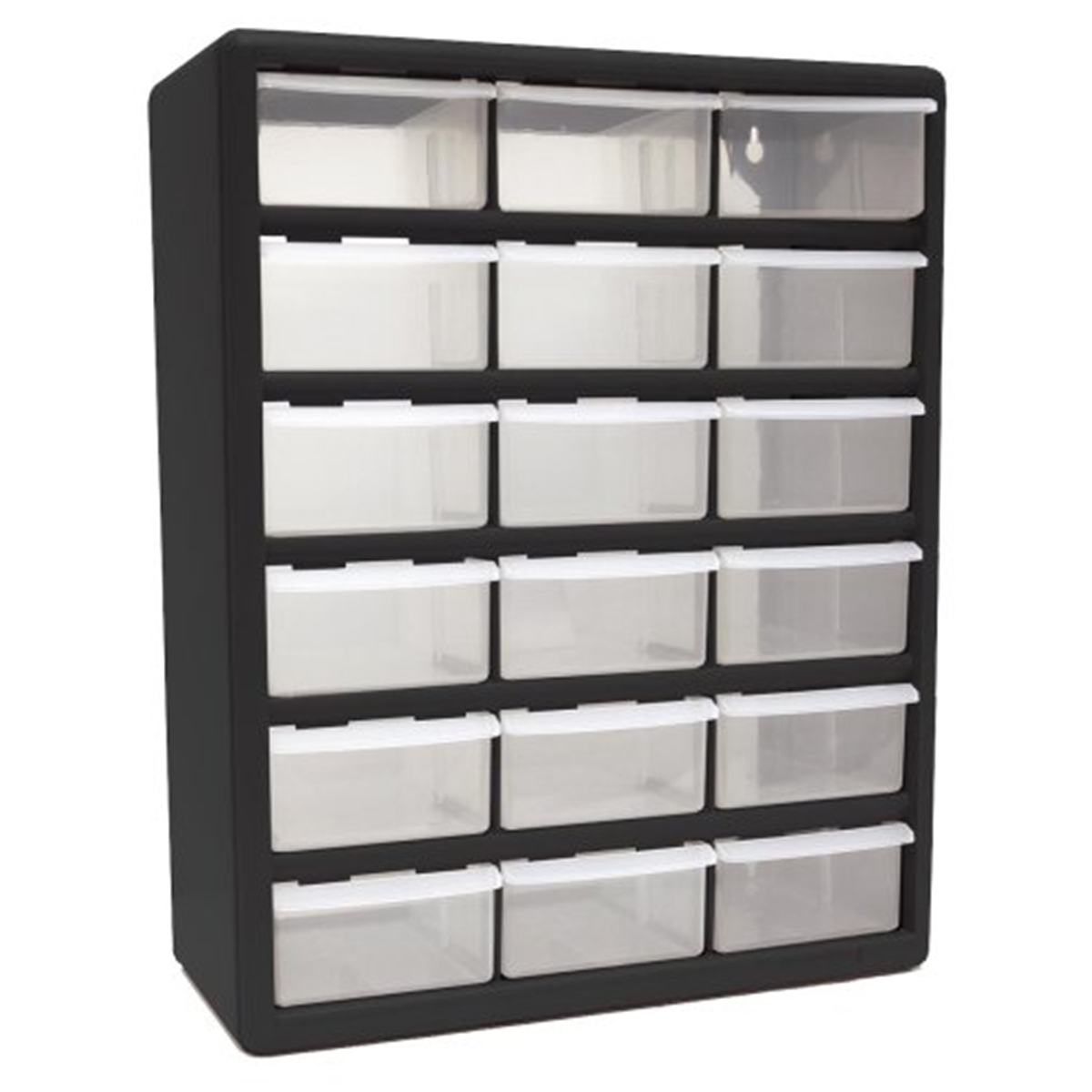 Homak Ha01018001 18 Drawer Parts Organizer