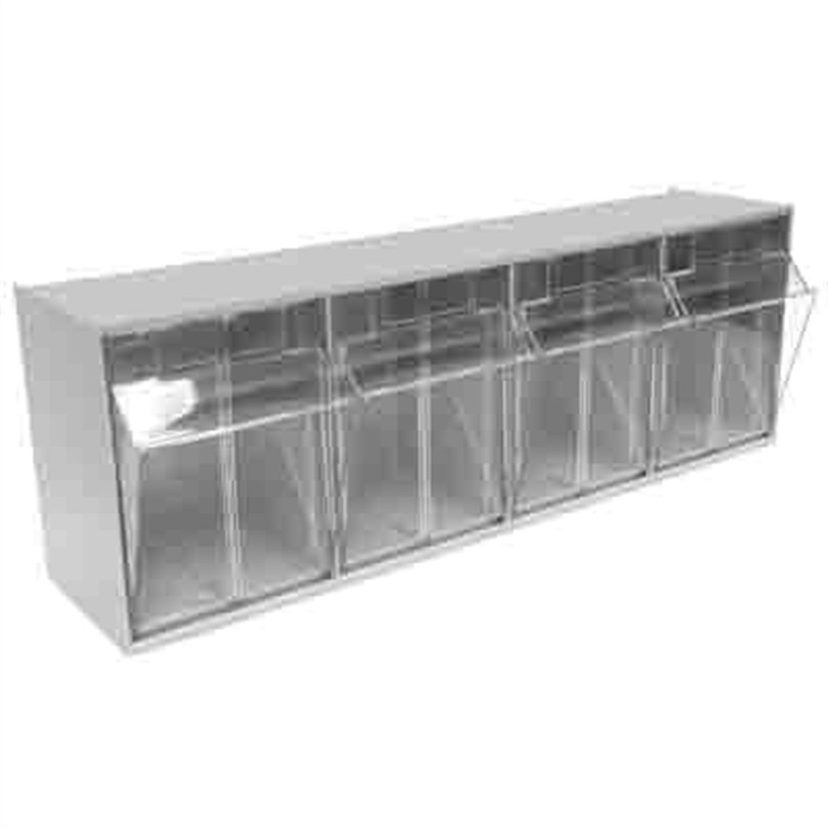 4 Lrg Pull Bin