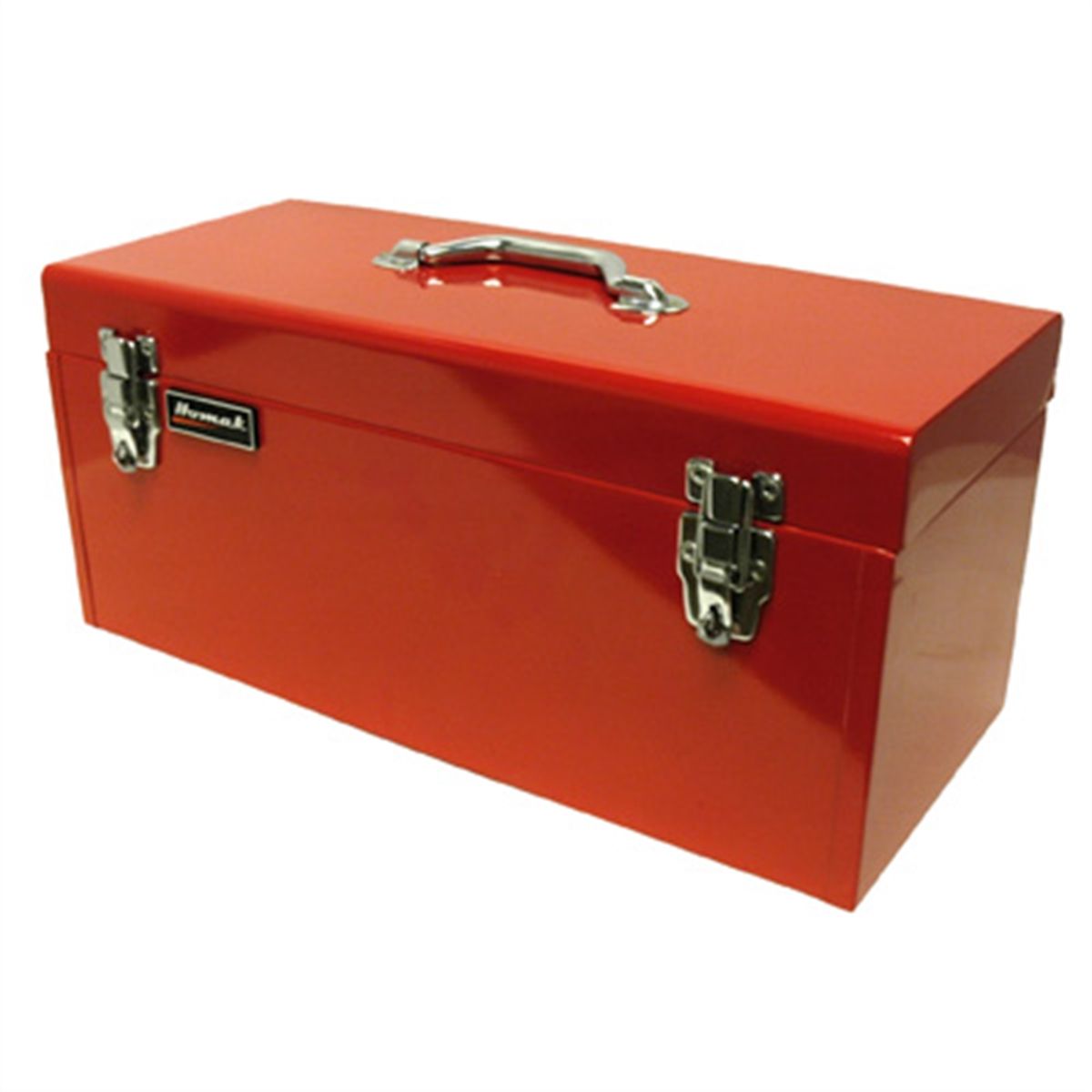 20 Flat Top Steel Portable Toolbox, Homak