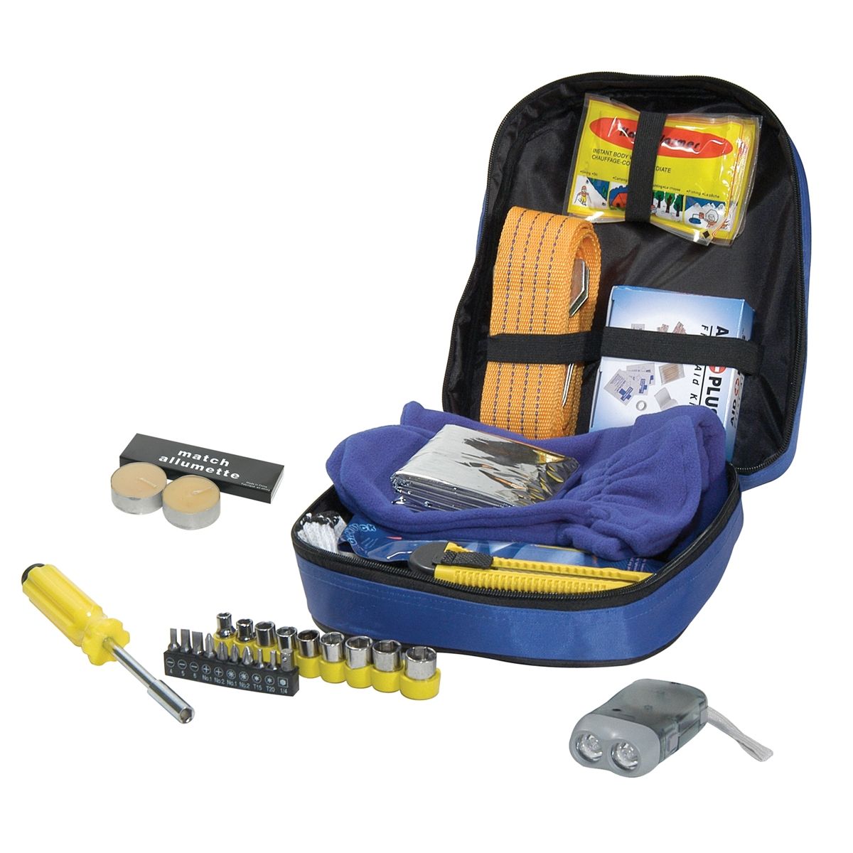 83 Piece Large Winter Emergency Kit