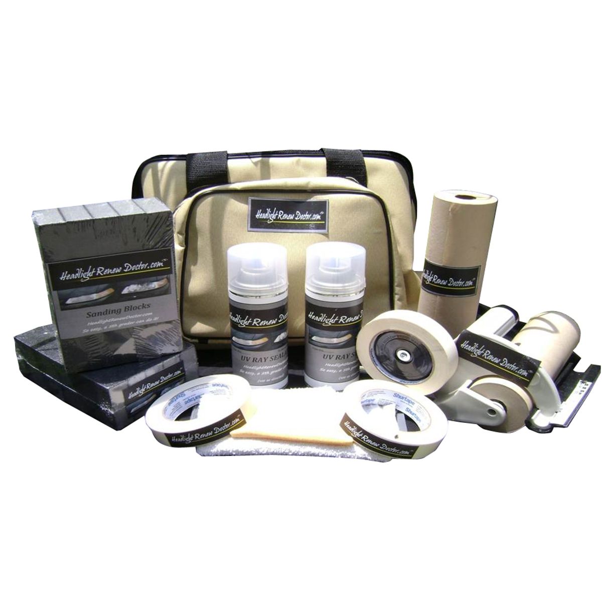 40+ Application Headlight Restoration Shop Kit