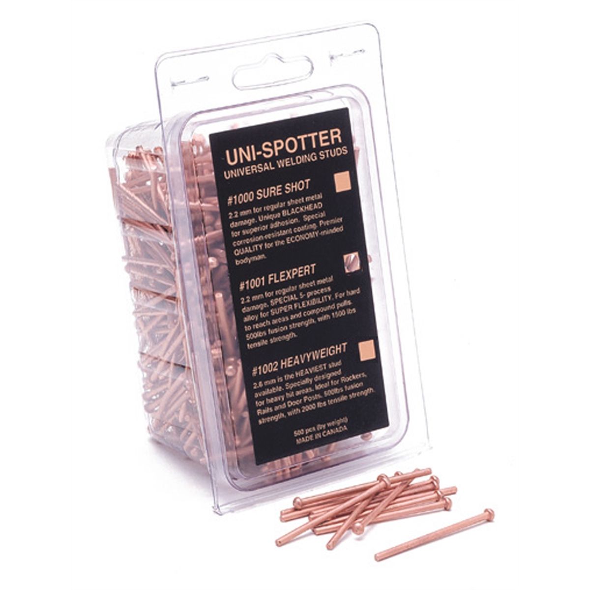 Flexpert Welding Studs 2.2mm Replacement Studs 500...
