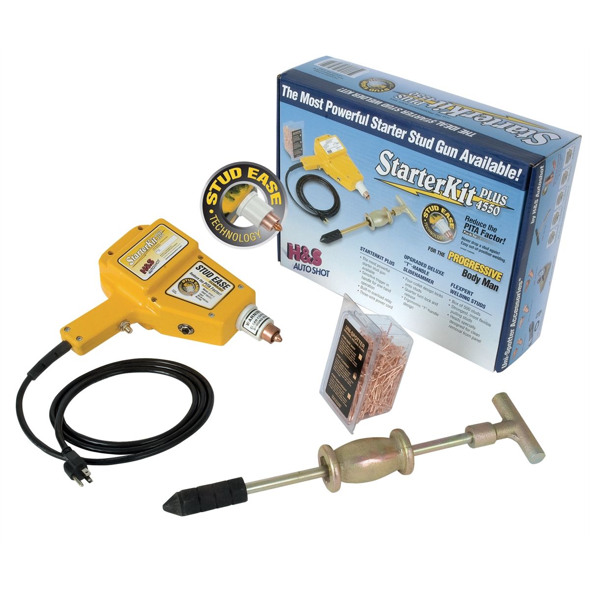 Starter Plus Stud Welder Kit