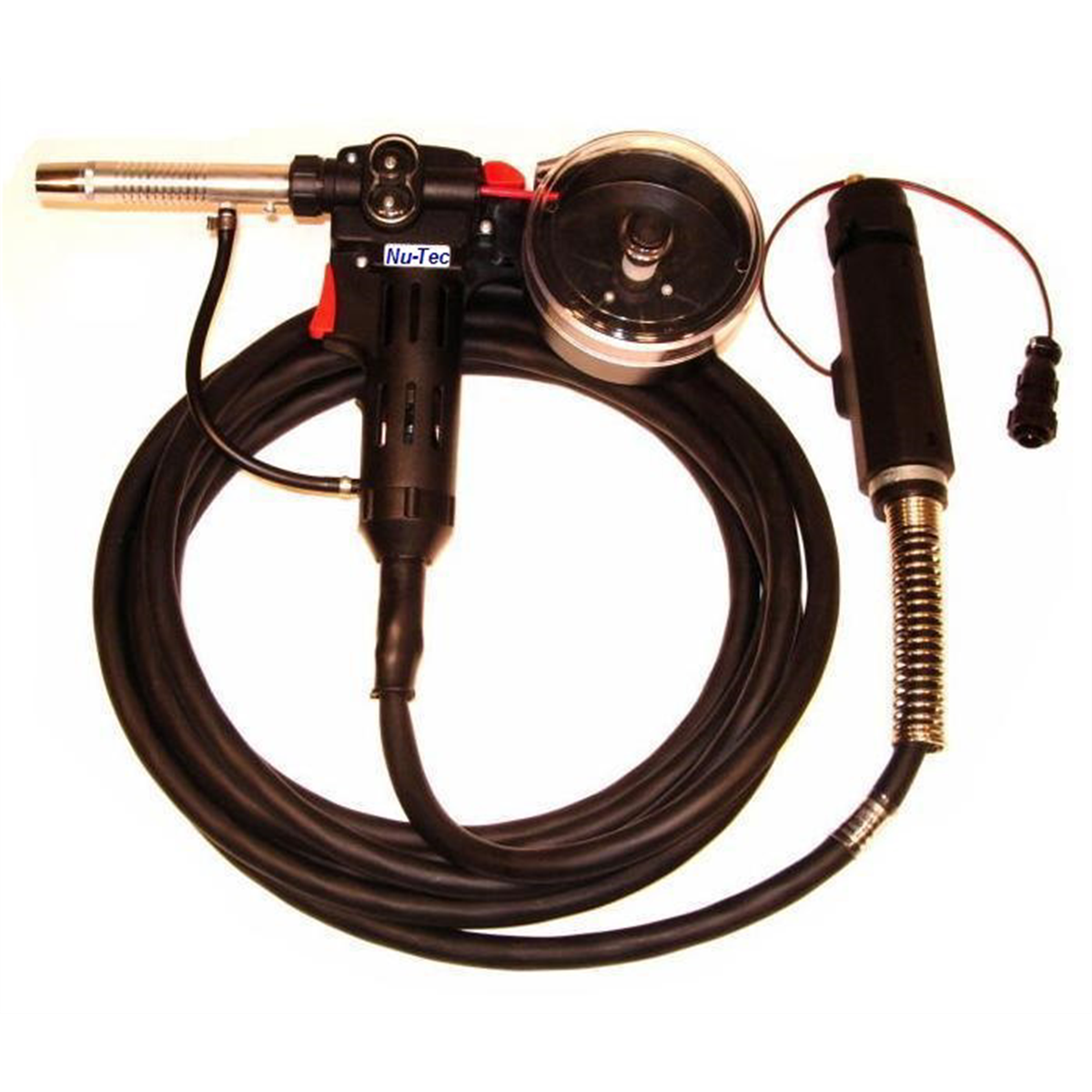 HSW Torch 185 Spool Gun 20 ft. 4-Pin HSG 185A Spool Gun w/ 20-ft