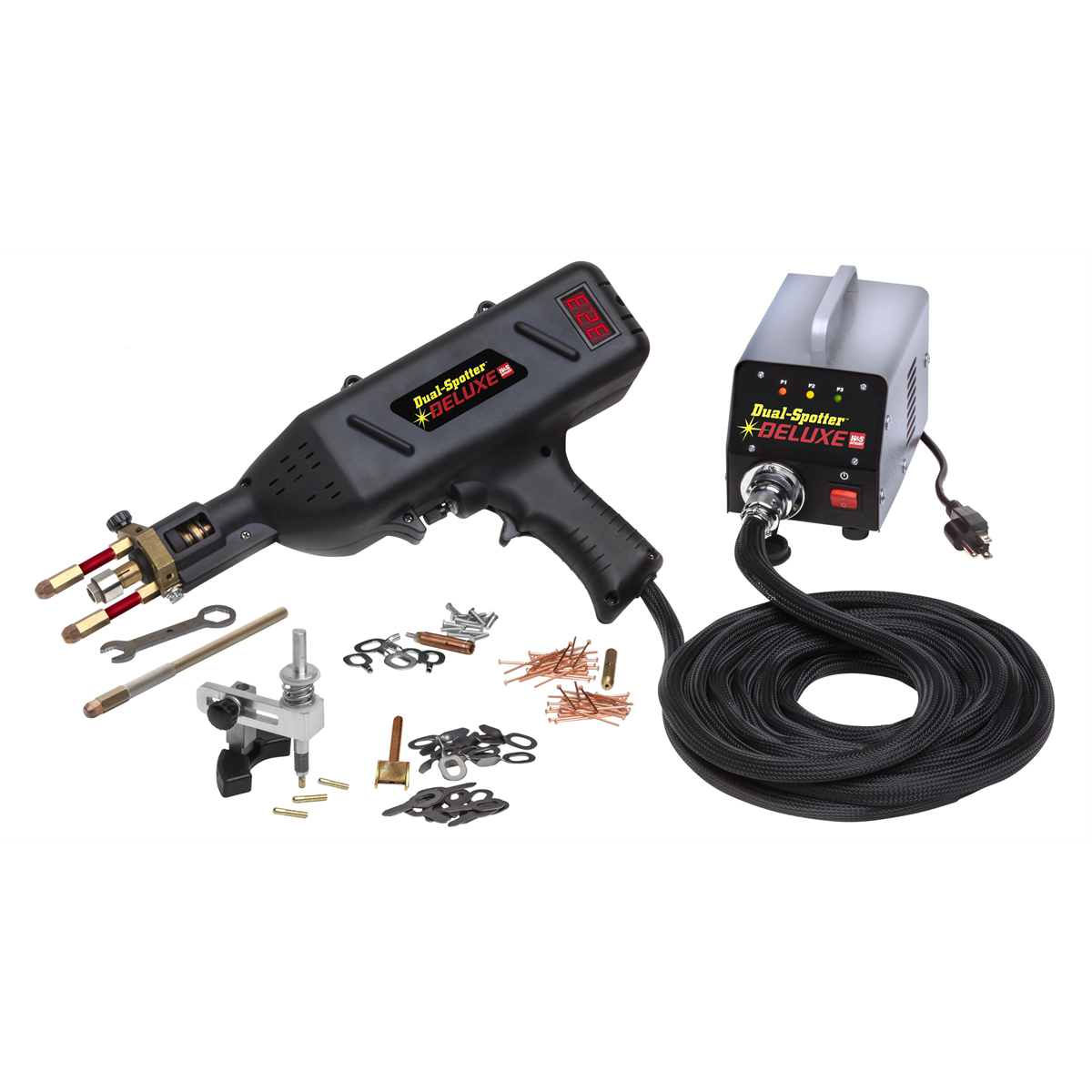 UNI-9700 Dual-Spotter Aluminum & Steel Stud Welder