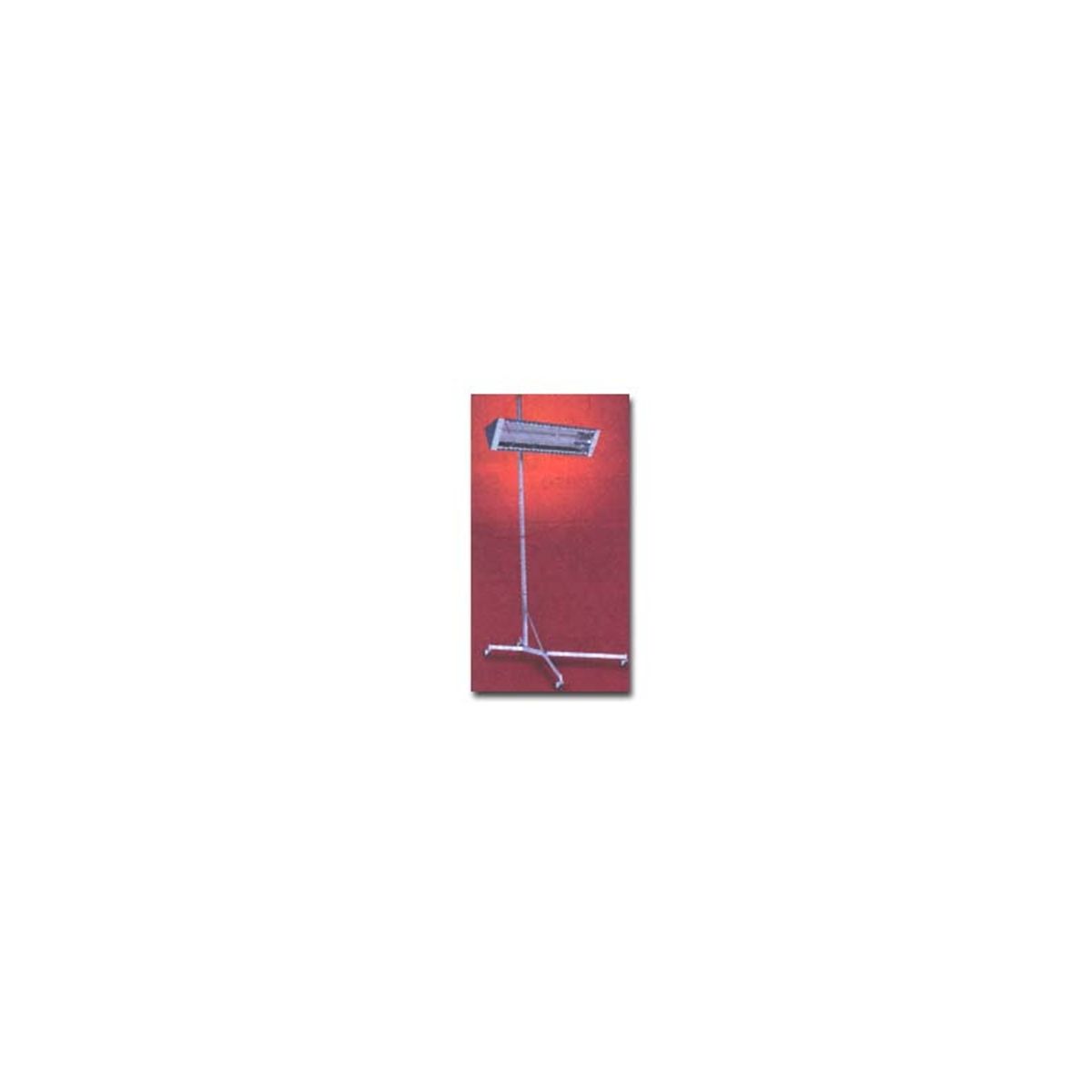 CURE-TEK 1,500 Watt Medium Wave Quartz Tube Curing System