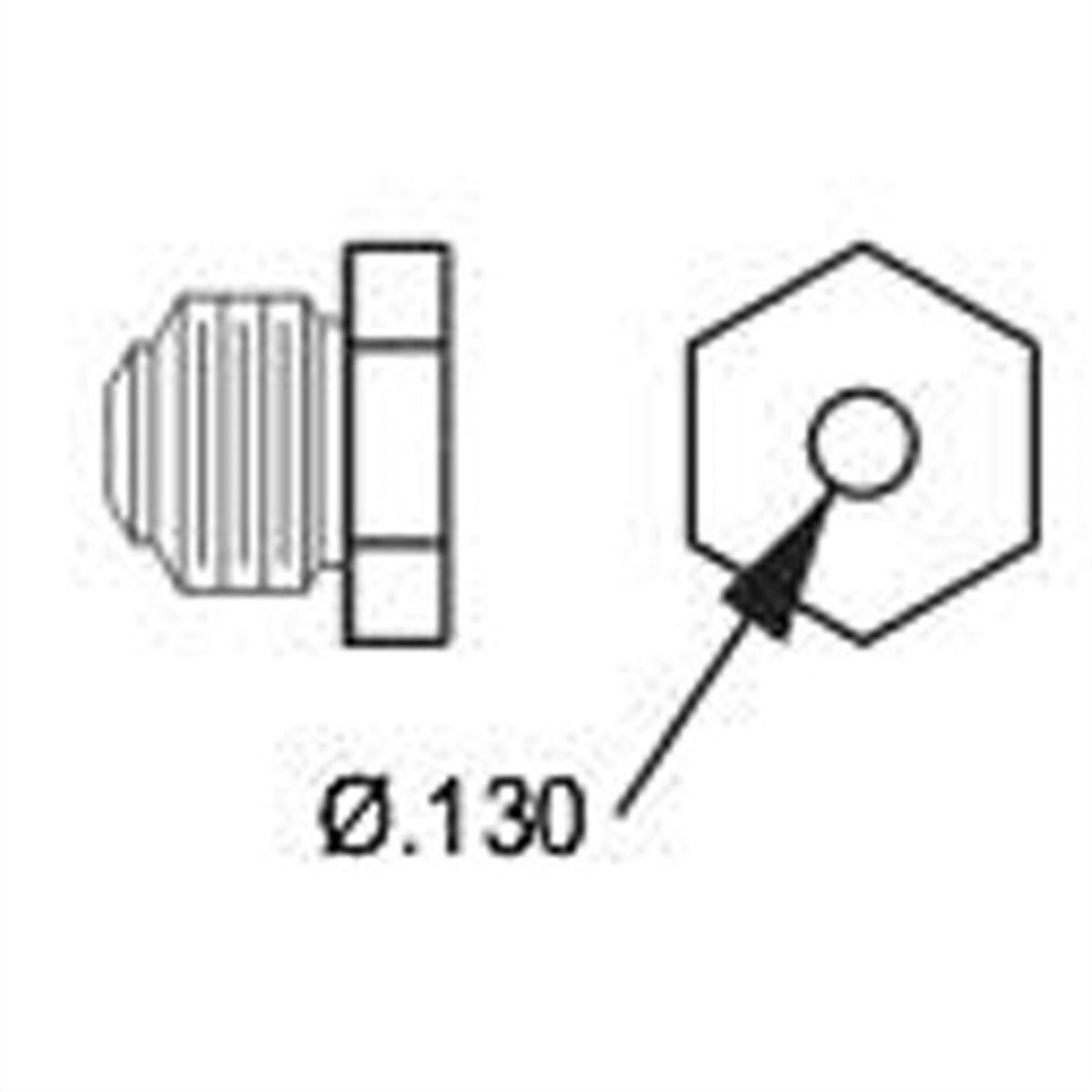 Pop Type Rivet 5/32-3/16