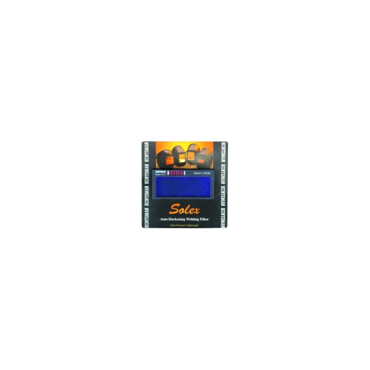 Solex 2000 Auto Darkening Welding Lens - 2 In x 4 In