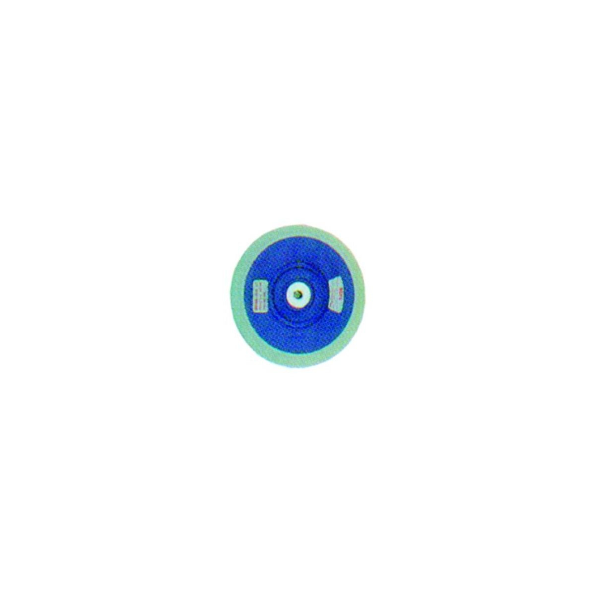 6 In Sanding Pad Plastic Back