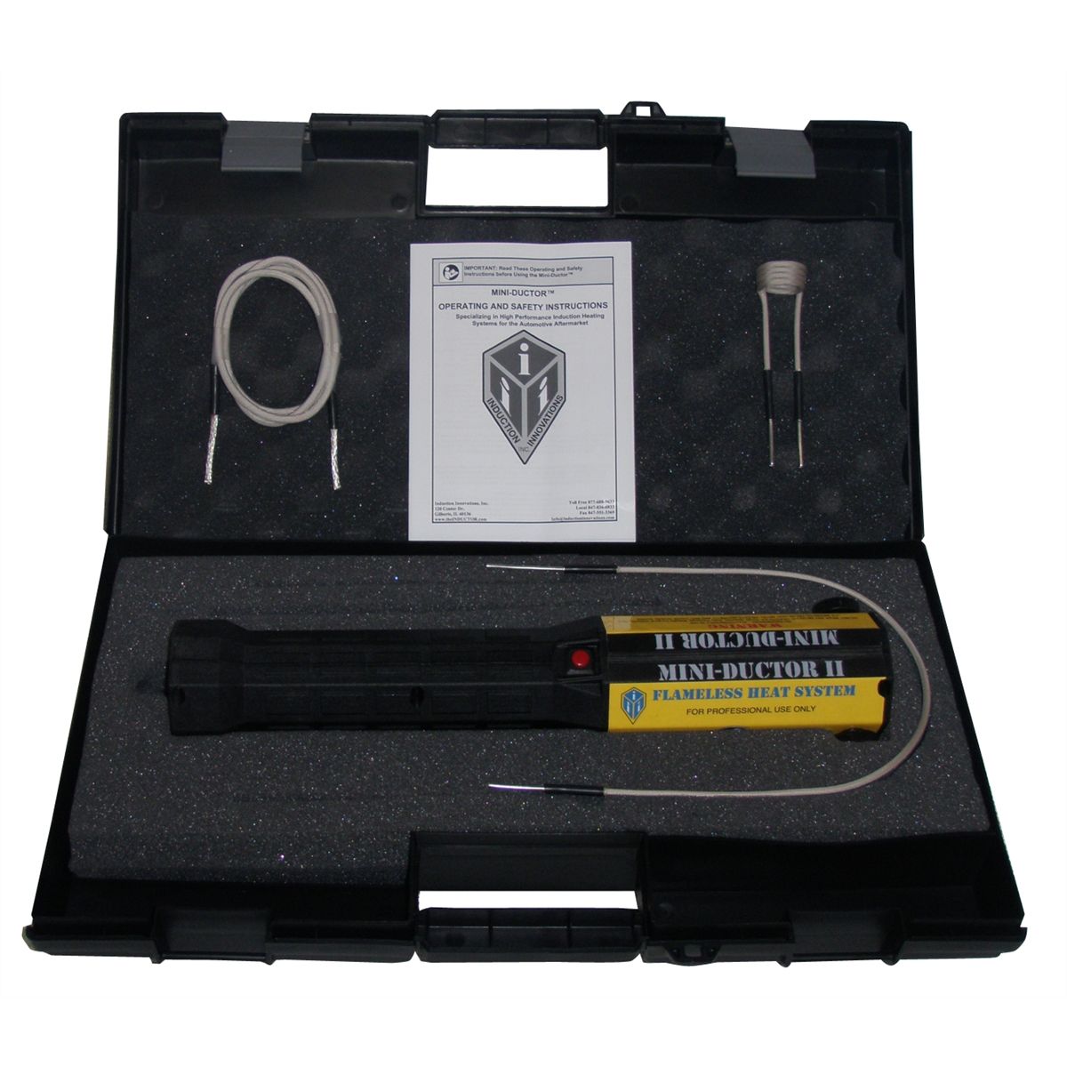 MiniDuctor II Induction Heater Kit Induction Innovations MD700