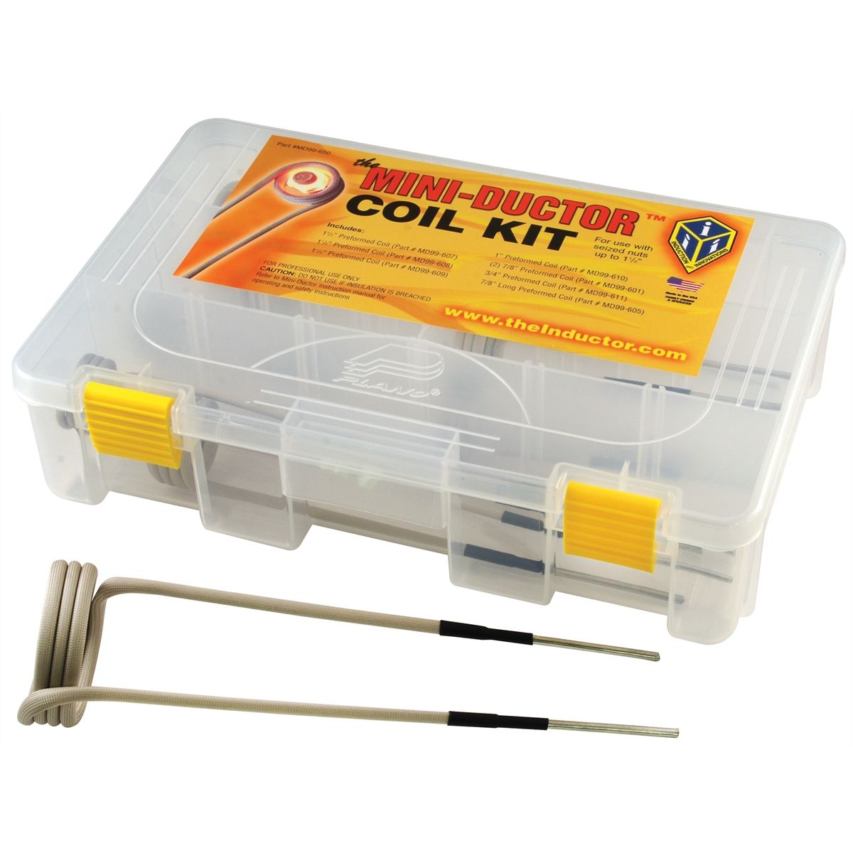 Mini-Ductor HP (MDV-787) and Master Coil kit (MD99...