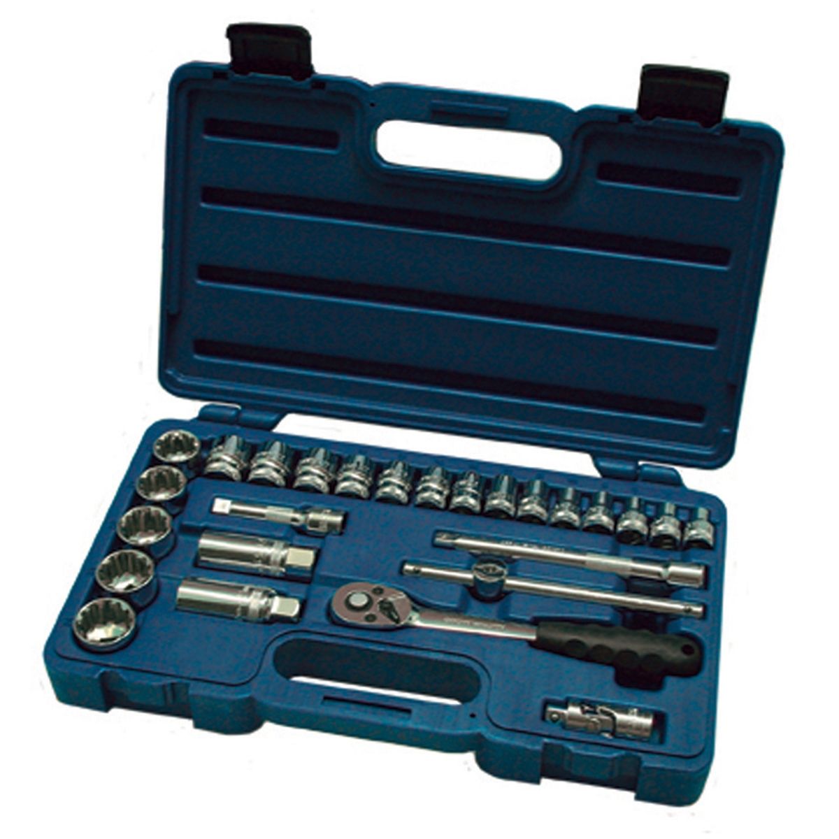 26 Piece 3/8" Drive Complete Socket Set