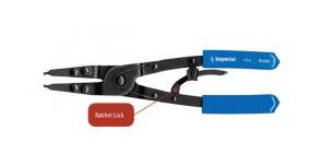 Heavy Duty Replaceable Tip Internal Retaining Ring Pliers