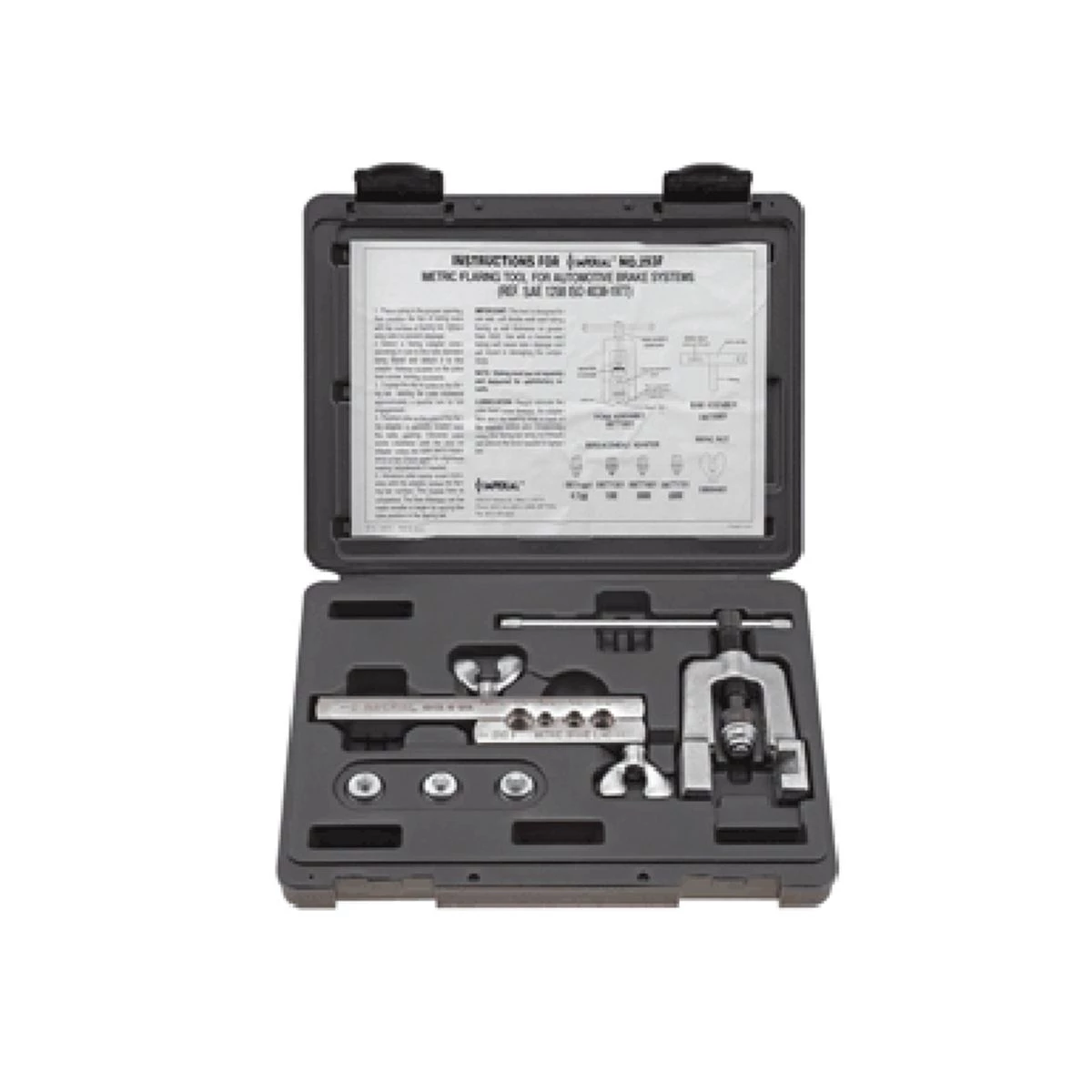 (image for) Metric Bubble Flaring Tool for Soft Steel or Bundy