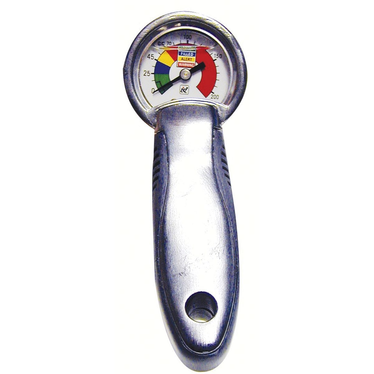 Heavy Duty EZ Pressure Check Gauge - R134a