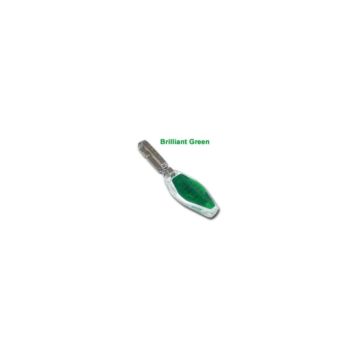 Translucent Micro LED Light - Brilliant Green