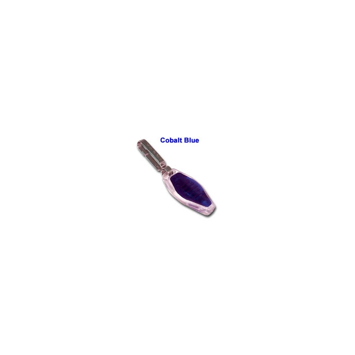 Translucent Micro LED Light - Cobalt Blue