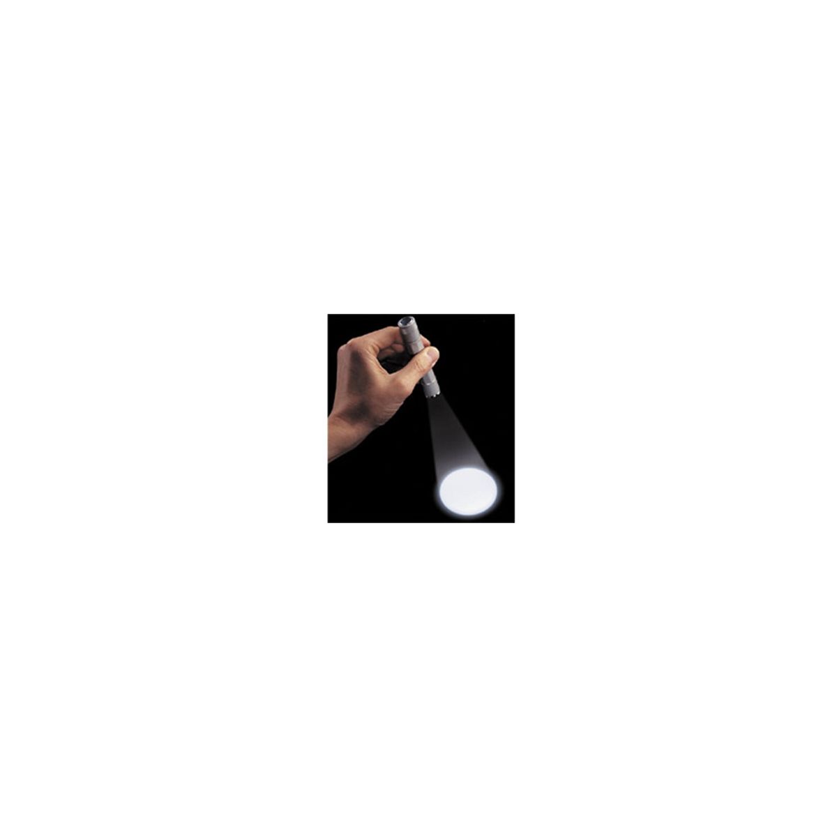Mini LED Ultraviolet Flashlight