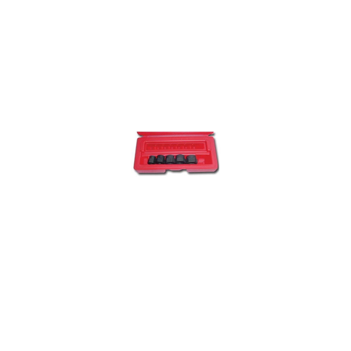 Damaged Nut and Bolt Removal Set - 5-Pc