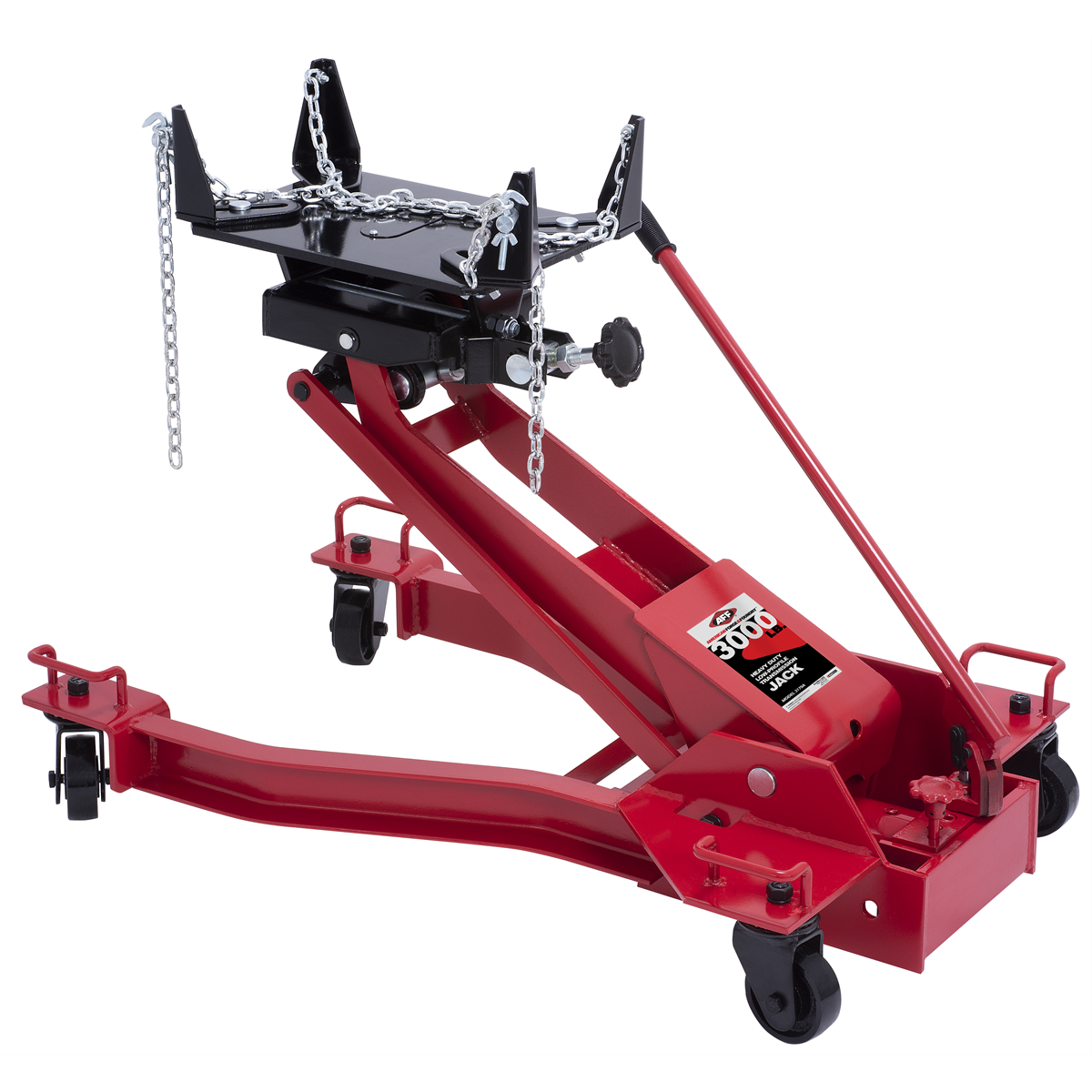 3,000 Lbs. Low Profile Floor Style Trans Jack