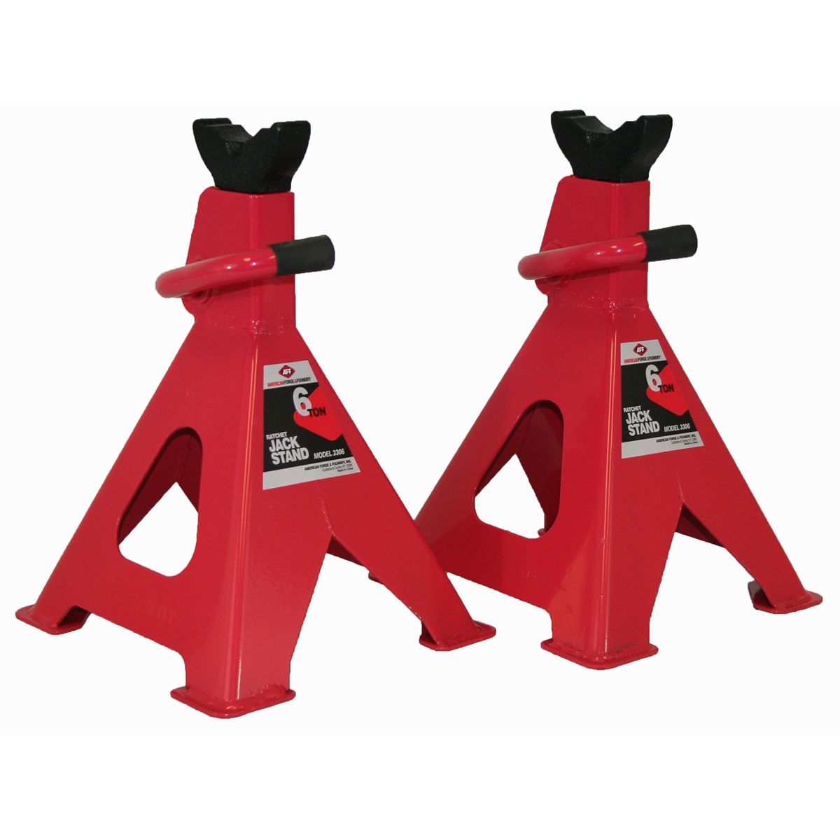 6 Ton Jack Stands (Pair)