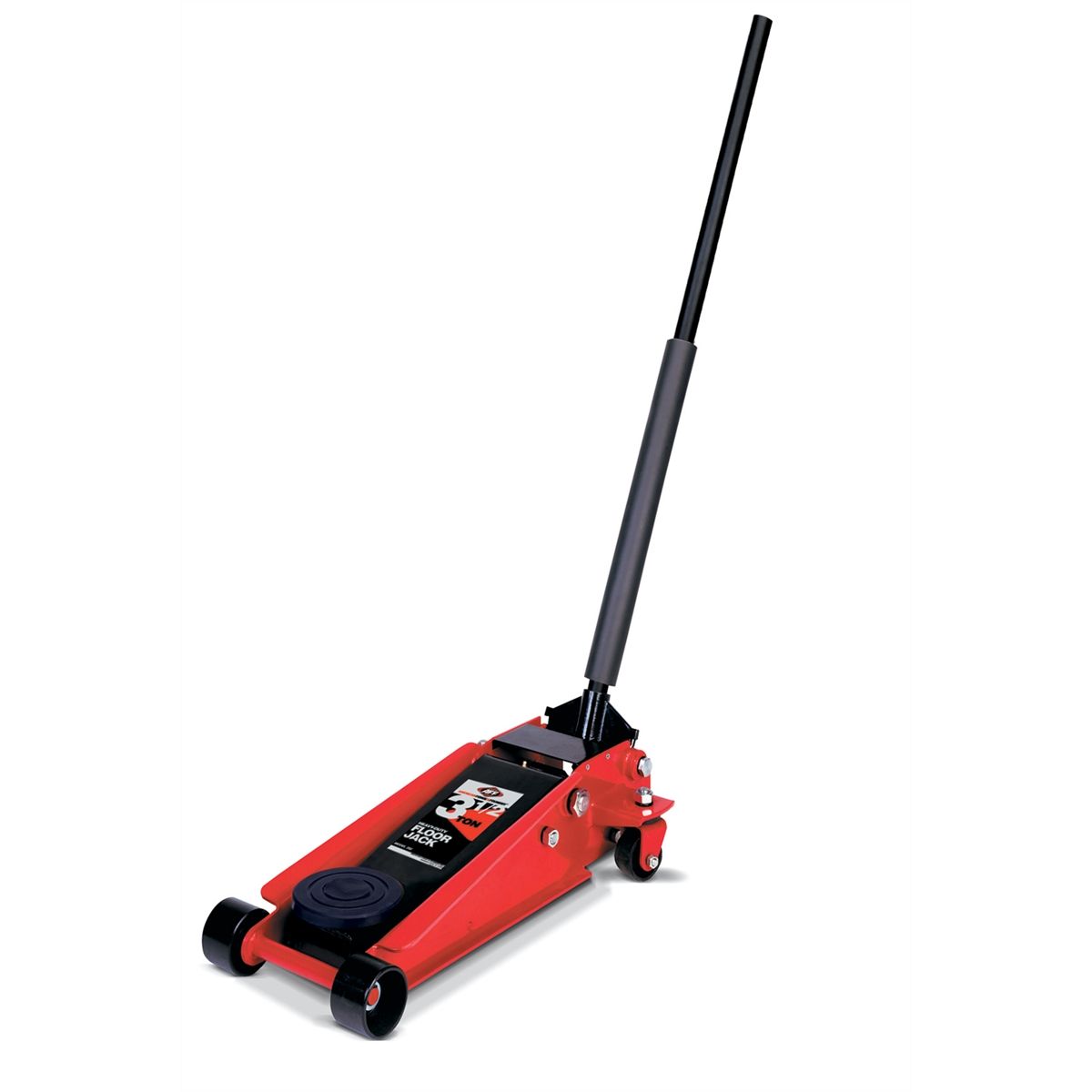 3-1/2 Ton Professional Heavy-Duty Double-Pumper Floor Jack