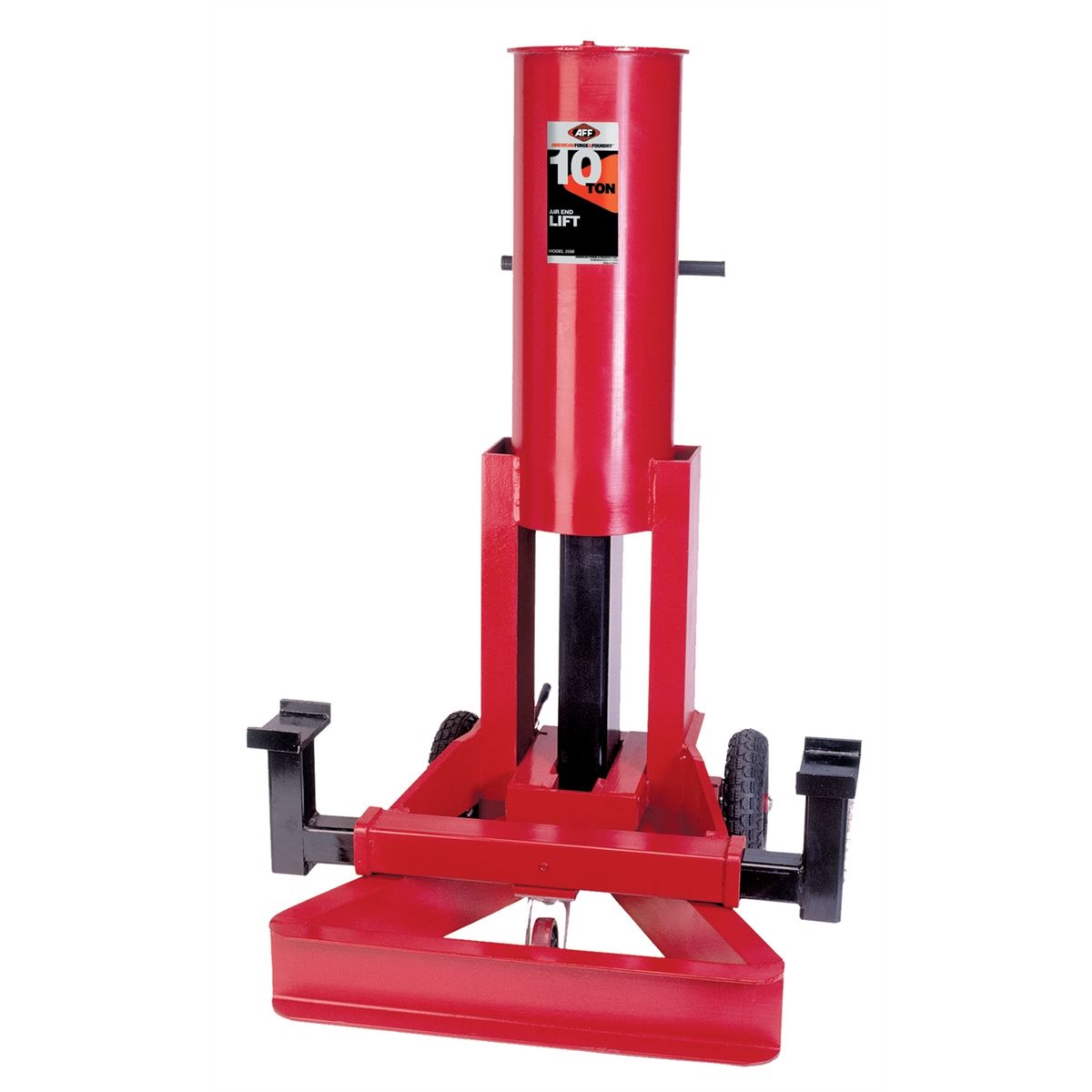 10 ton air end lift w/ 10 ton truck stands
