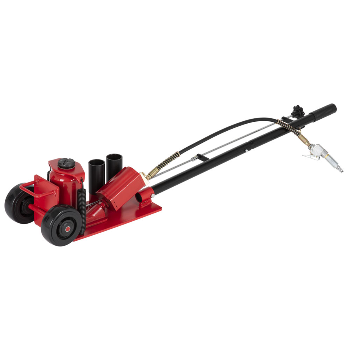 AFF - Axle Jack - 20 Ton Capacity - Spring Return - Air/Hydrauli