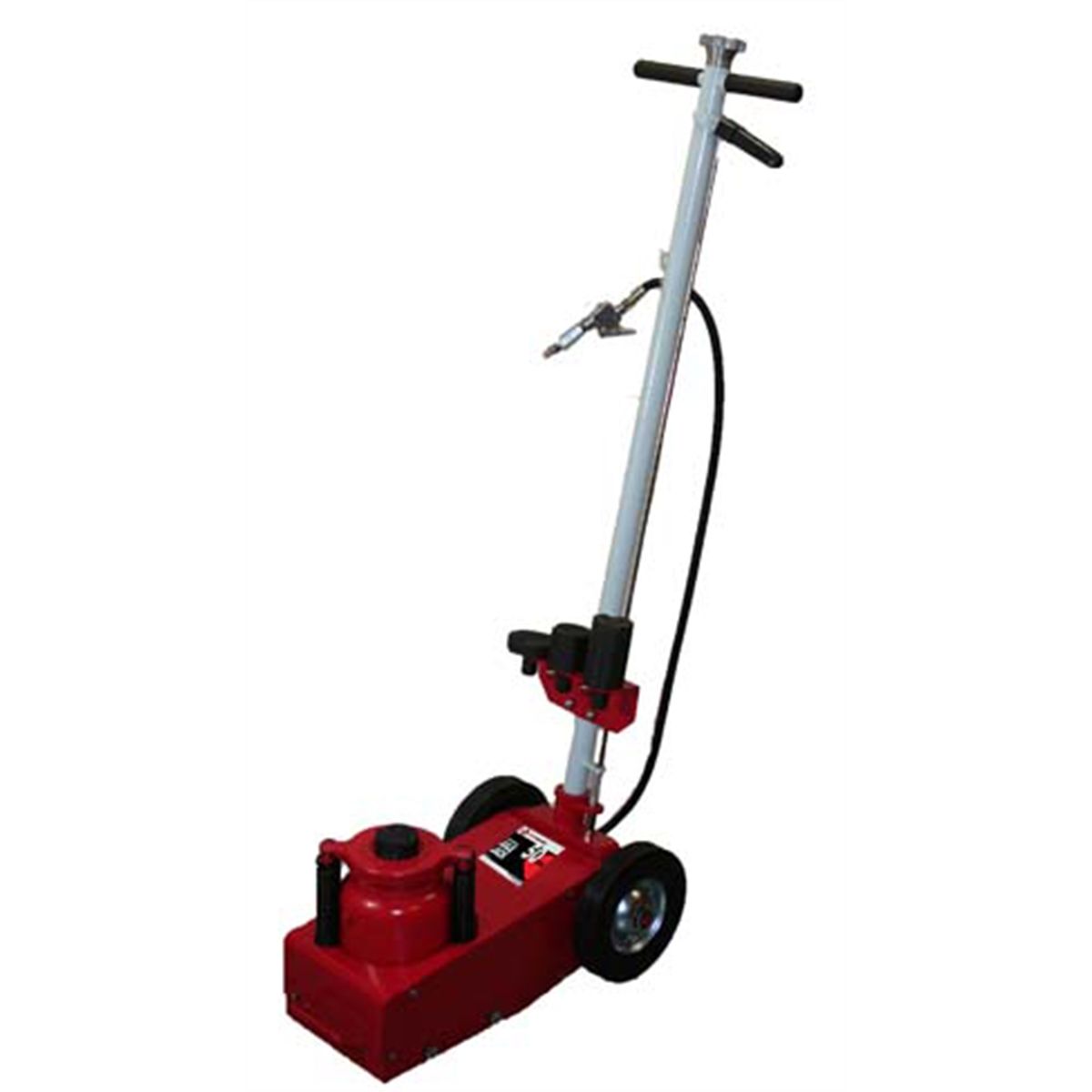 50 Ton axle jack w/ 1" impact wrench