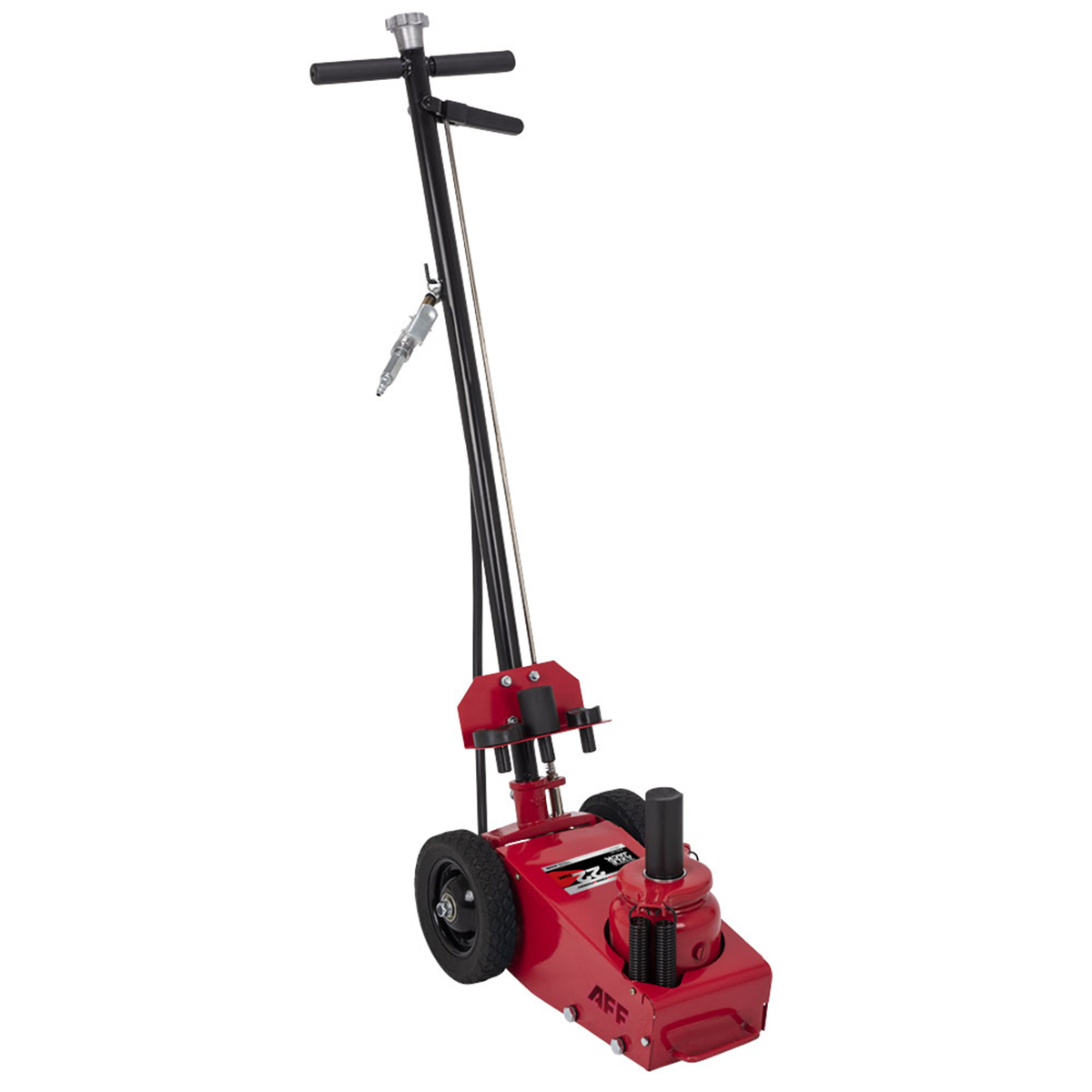 AFF - Axle Jack - 22 Ton Capacity - Air/Hydraulic - Spring Retur