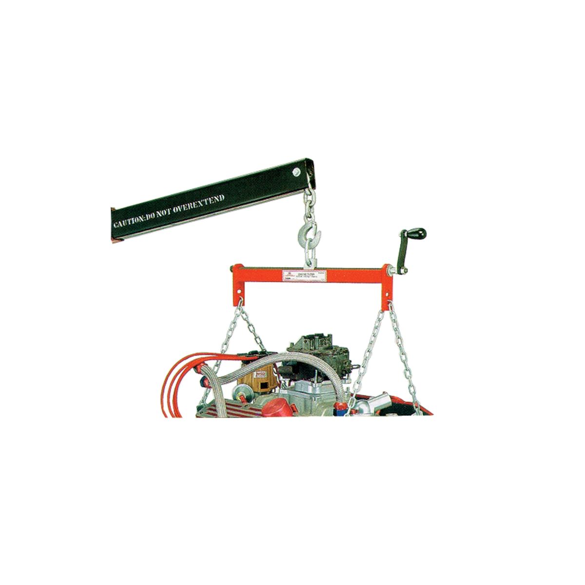 2,200 Lb Capacity Engine Sling - tilter - leveler